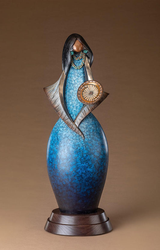 Moon-Sculpture-Kim Seyesnem-Sorrel Sky Gallery