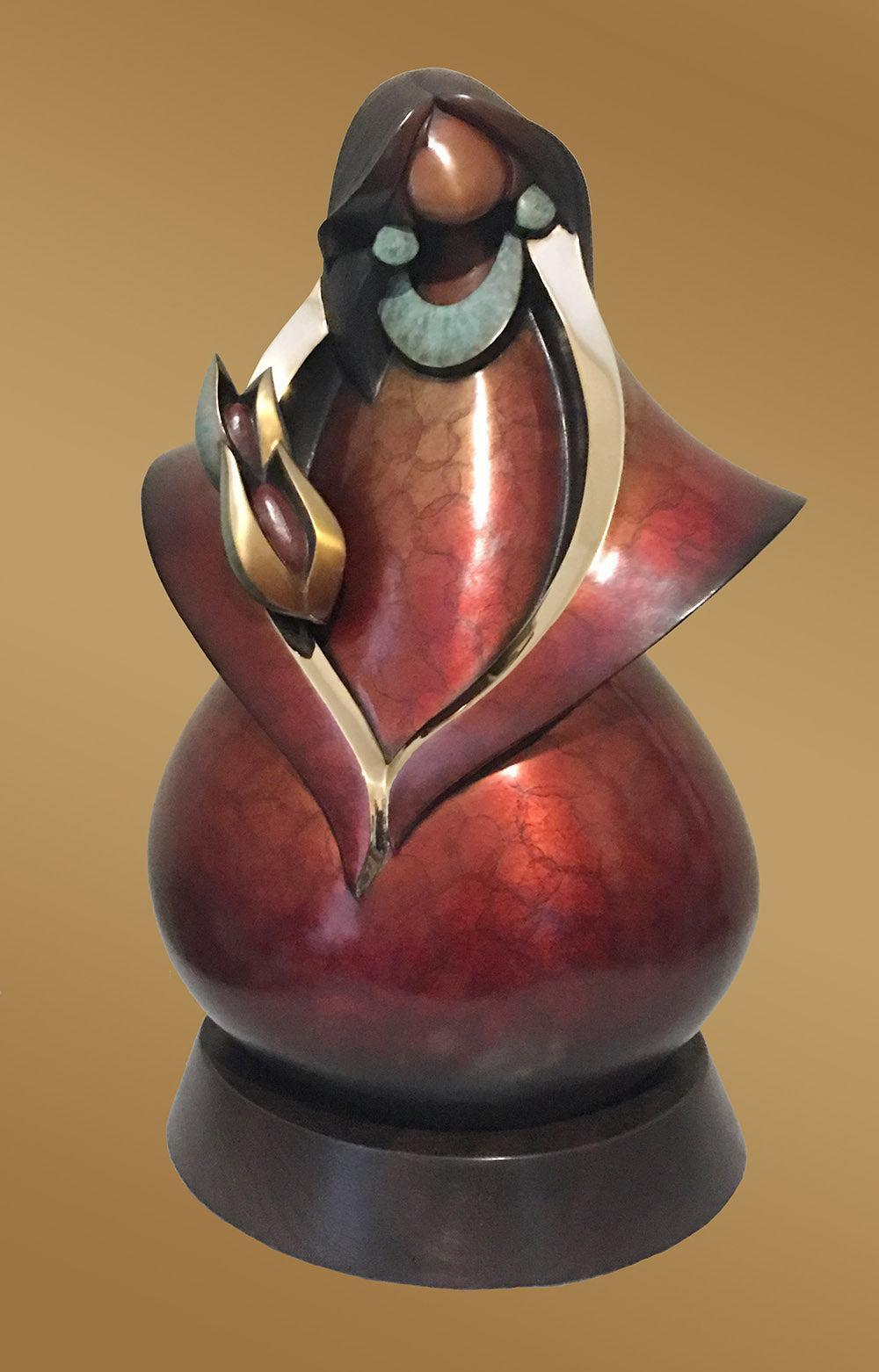 Mother's Gift-Sculpture-Kim Seyesnem-Sorrel Sky Gallery