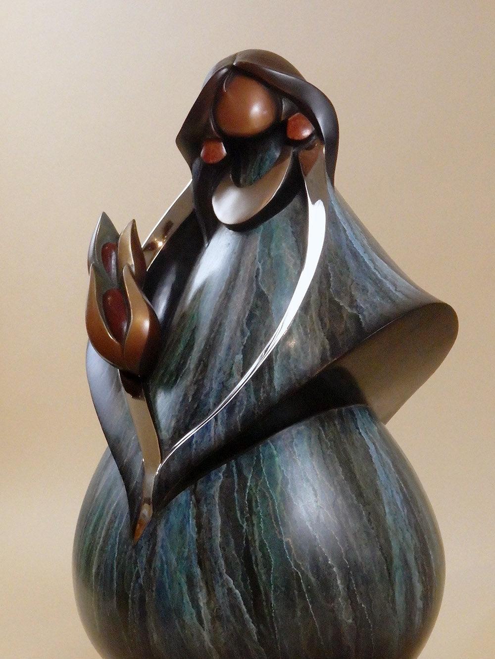 Mother's Gift-Sculpture-Kim Seyesnem-Sorrel Sky Gallery