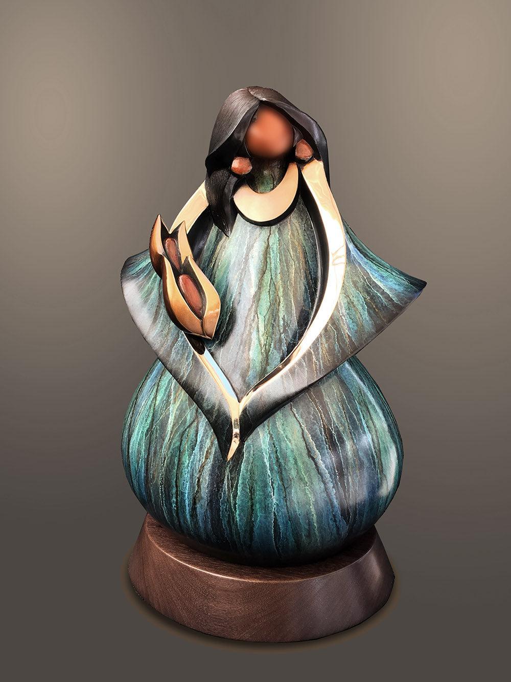 Mother's Gift-Sculpture-Kim Seyesnem-Sorrel Sky Gallery