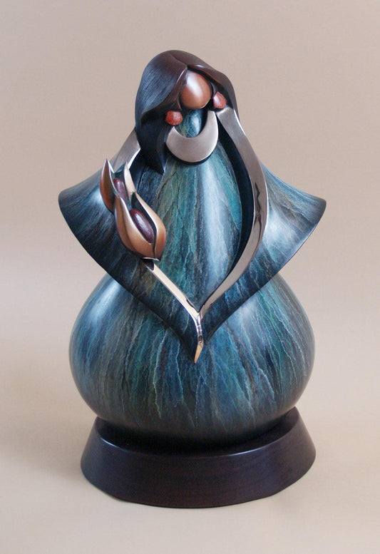 Mother's Gift-Sculpture-Kim Seyesnem-Sorrel Sky Gallery
