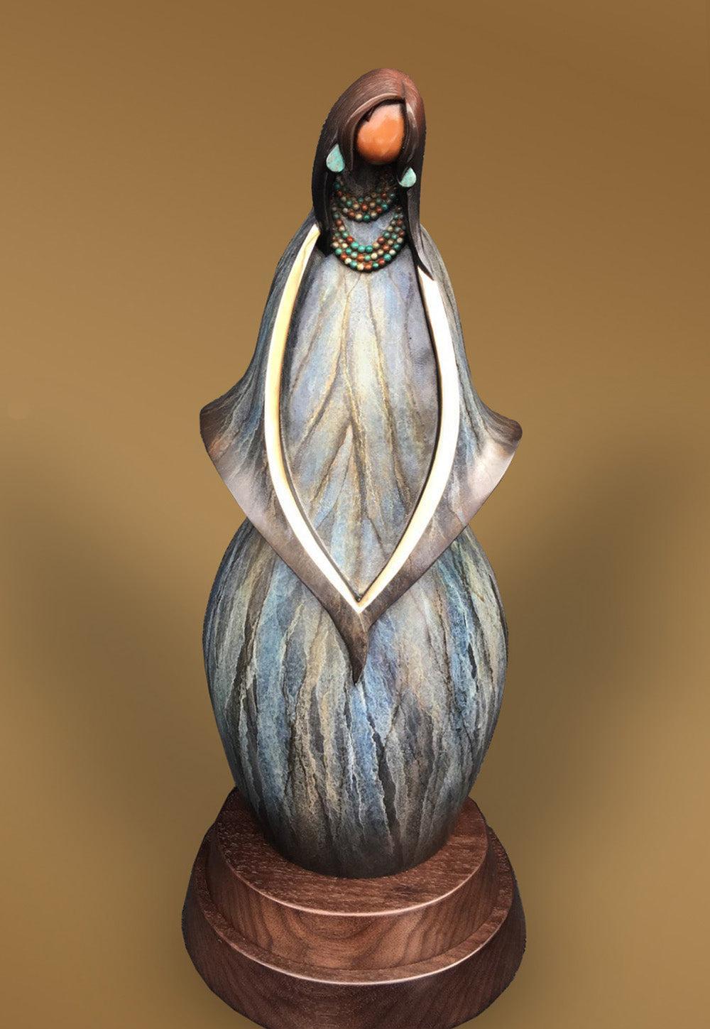 New Day-Sculpture-Kim Seyesnem-Sorrel Sky Gallery