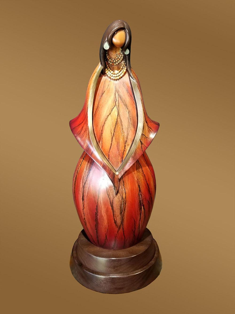 New Day-Sculpture-Kim Seyesnem-Sorrel Sky Gallery