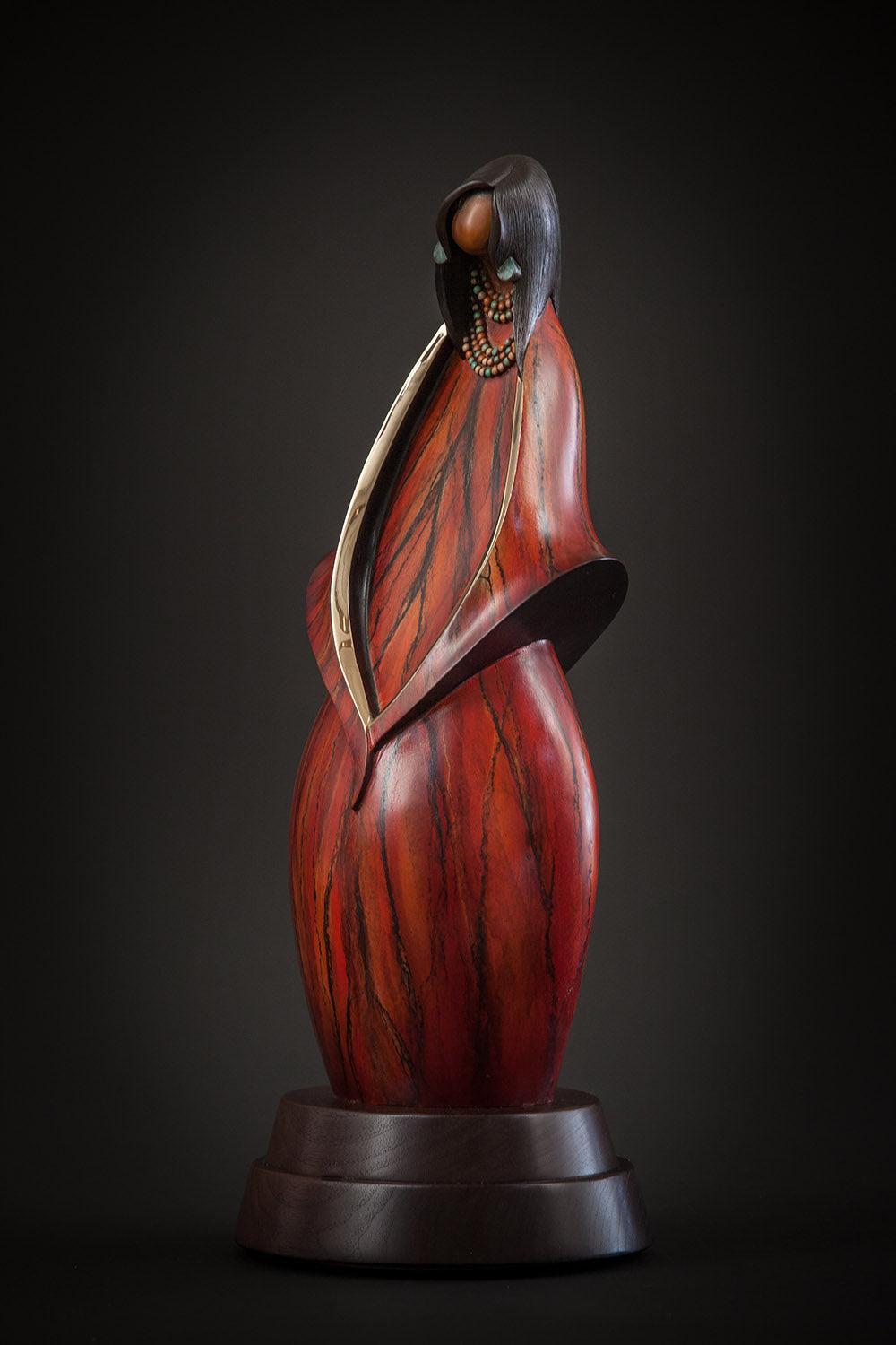New Day-Sculpture-Kim Seyesnem-Sorrel Sky Gallery