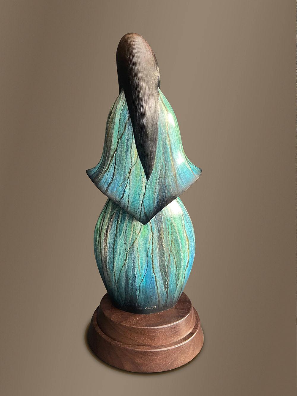 New Day-Sculpture-Kim Seyesnem-Sorrel Sky Gallery