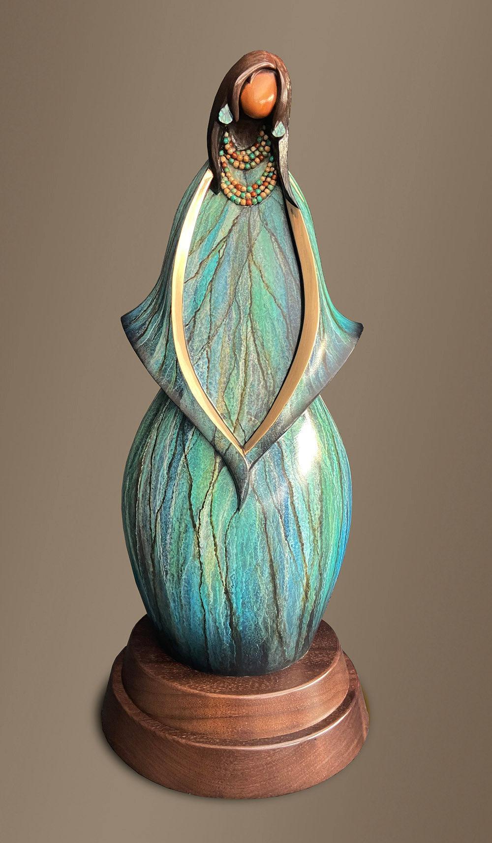 New Day-Sculpture-Kim Seyesnem-Sorrel Sky Gallery