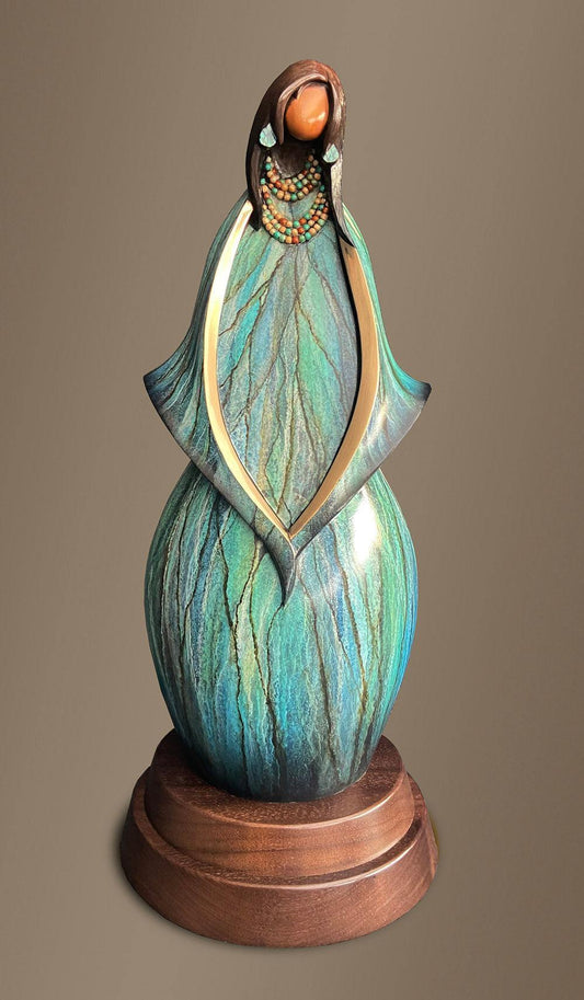 New Day-Sculpture-Kim Seyesnem-Sorrel Sky Gallery