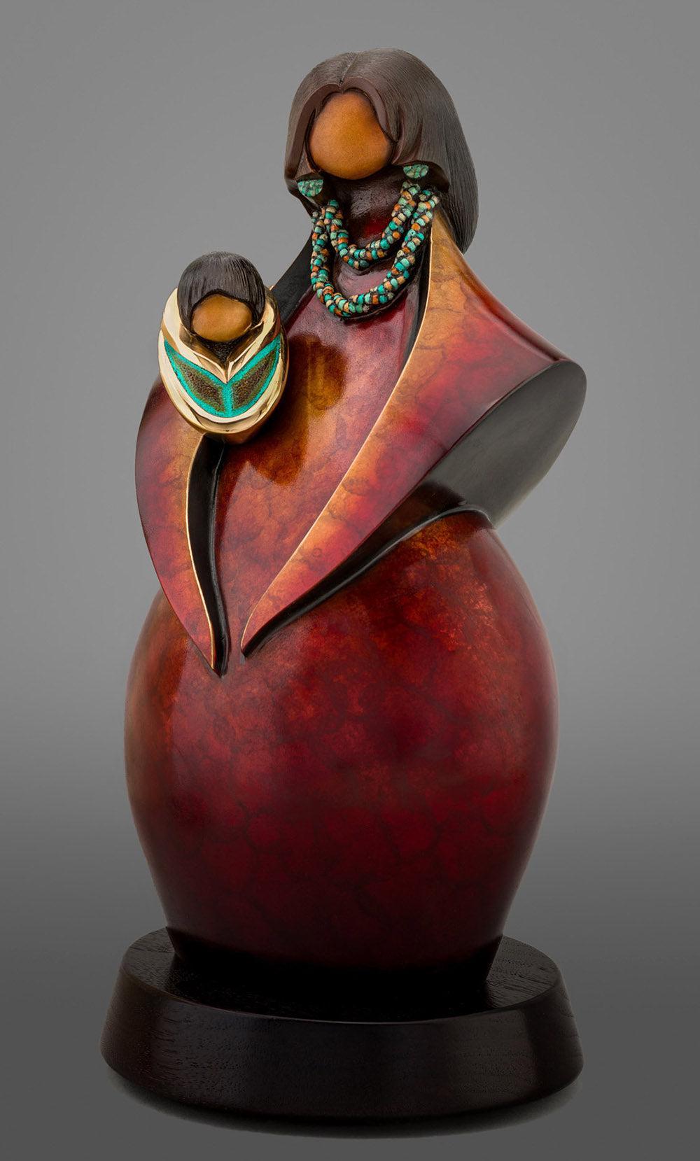 New Life-Sculpture-Kim Seyesnem-Sorrel Sky Gallery