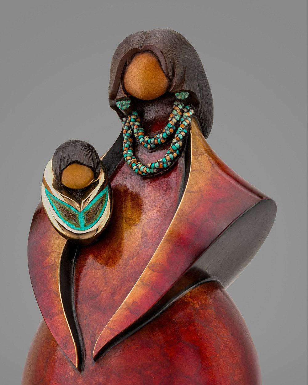 New Life-Sculpture-Kim Seyesnem-Sorrel Sky Gallery