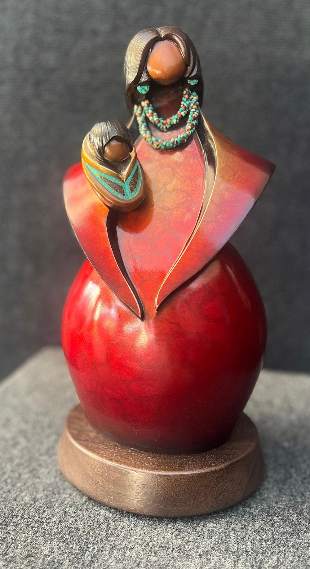 New Life-Sculpture-Kim Seyesnem-Sorrel Sky Gallery