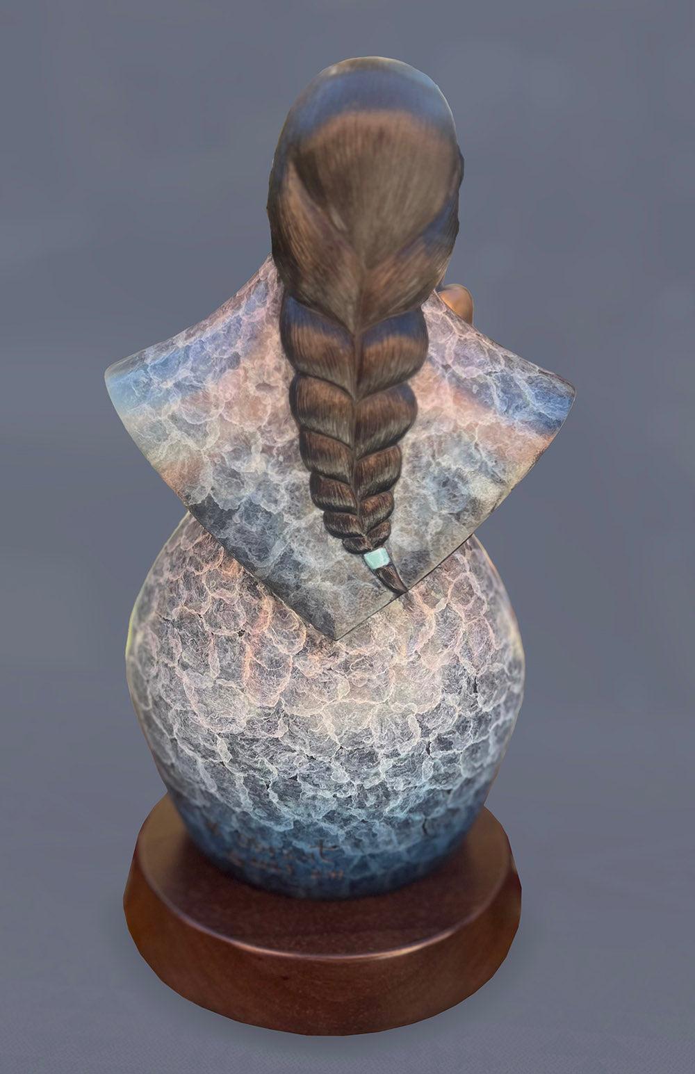 New Life-Sculpture-Kim Seyesnem-Sorrel Sky Gallery