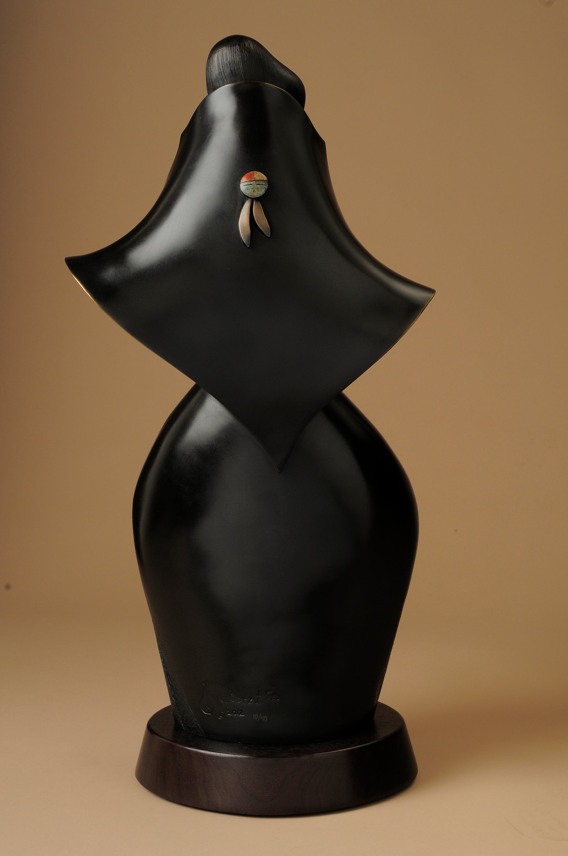 Place Where Butterflies Land-Sculpture-Kim Seyesnem-Sorrel Sky Gallery