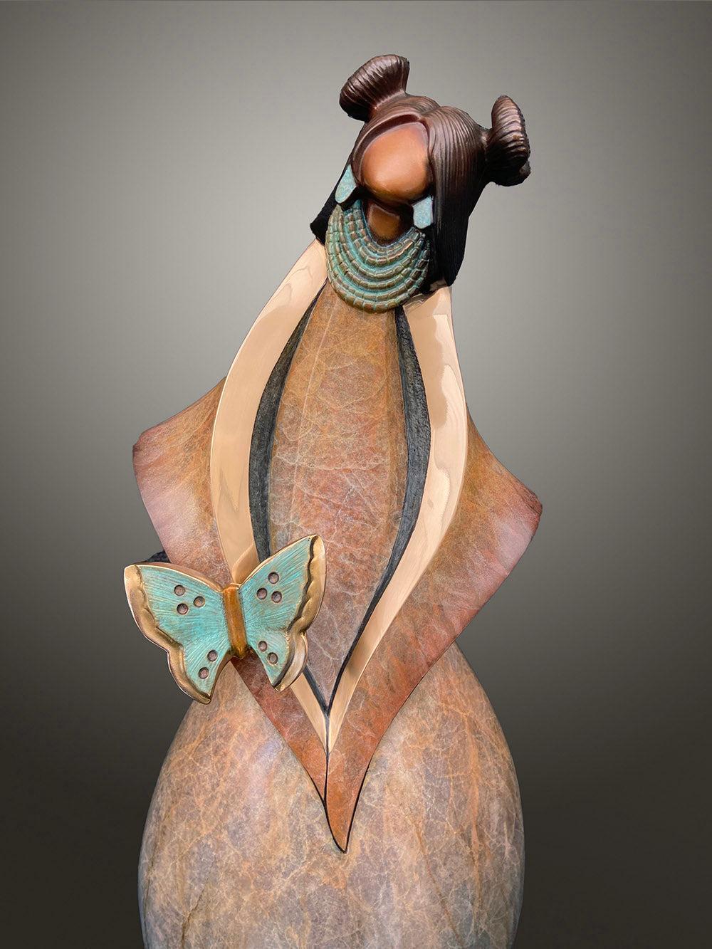Polimana-Sculpture-Kim Seyesnem-Sorrel Sky Gallery