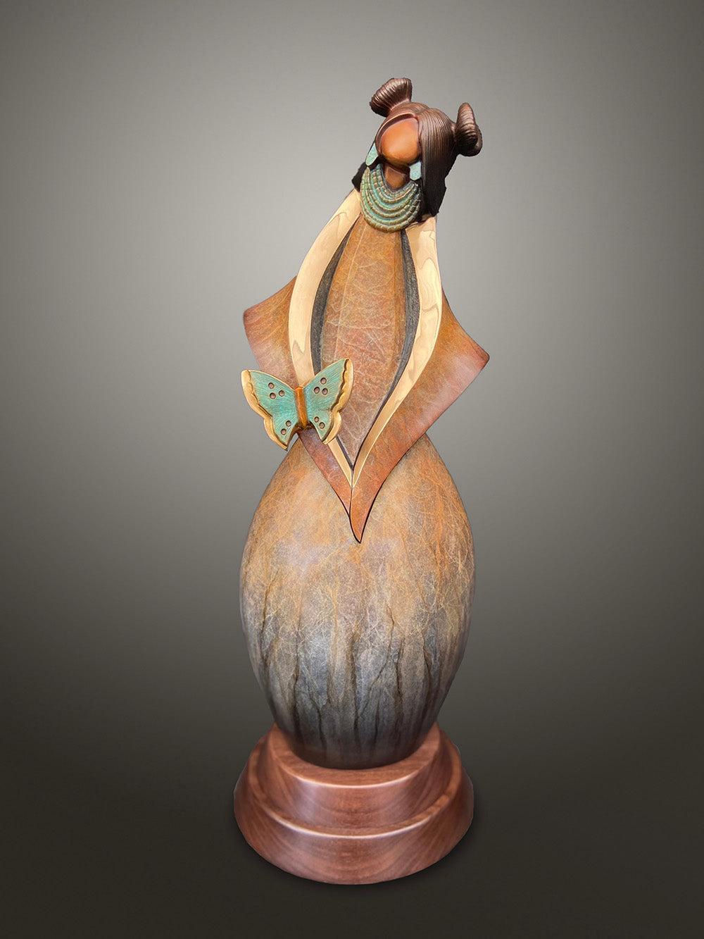 Polimana-Sculpture-Kim Seyesnem-Sorrel Sky Gallery