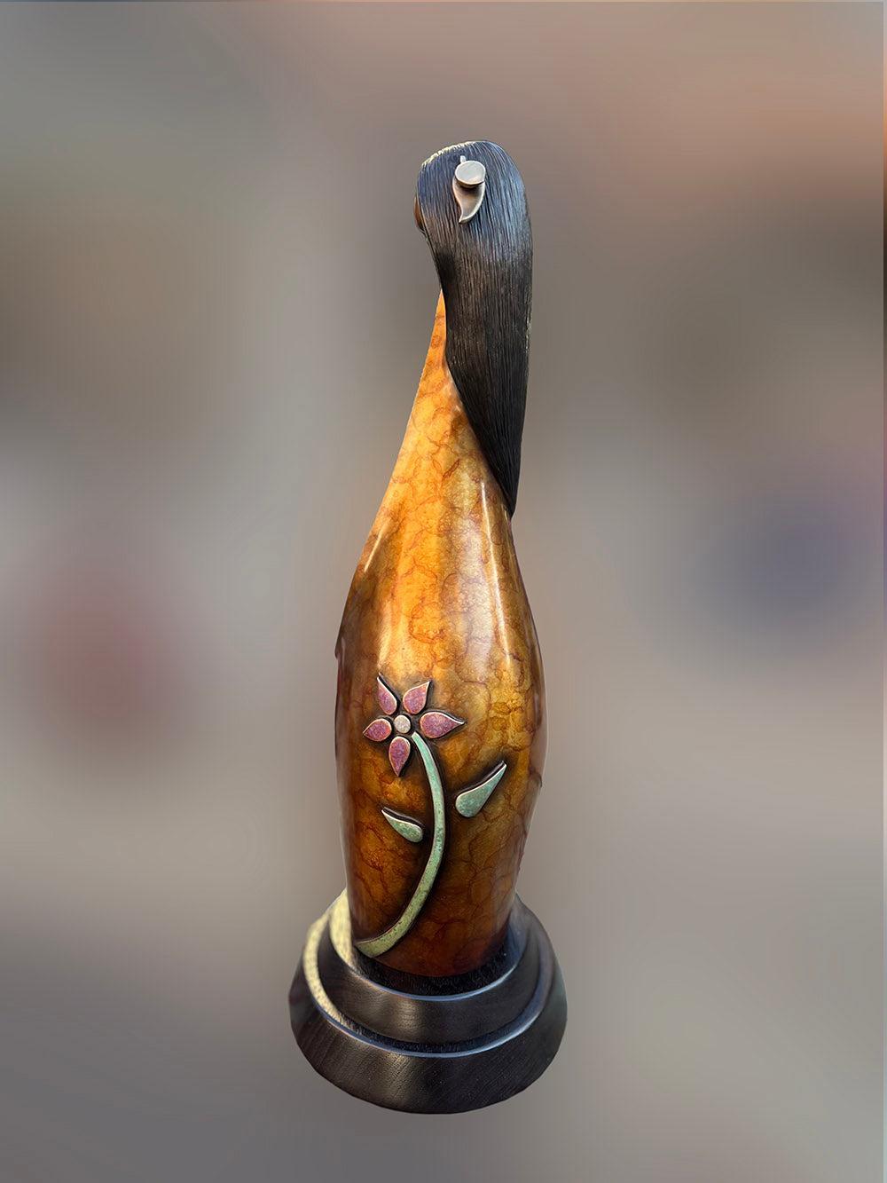 Rhythms of Nature-Sculpture-Kim Seyesnem-Sorrel Sky Gallery