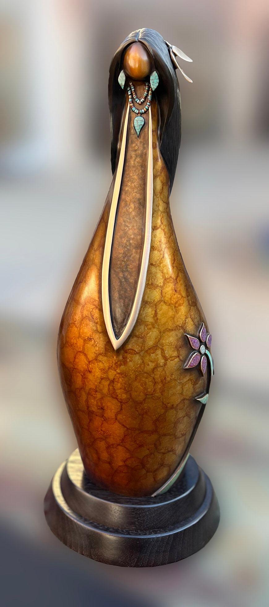 Rhythms of Nature-Sculpture-Kim Seyesnem-Sorrel Sky Gallery