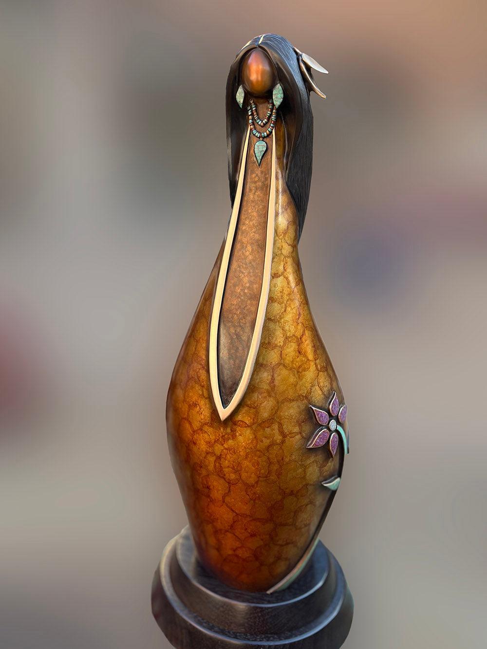 Rhythms of Nature-Sculpture-Kim Seyesnem-Sorrel Sky Gallery