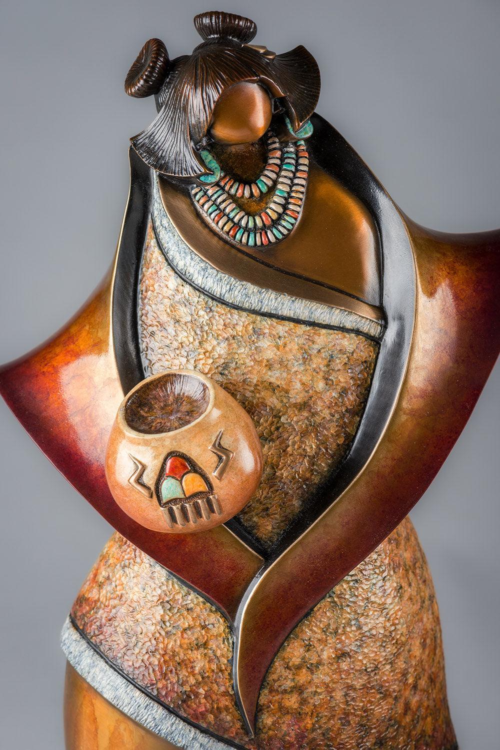 Summer's Song-Sculpture-Kim Seyesnem-Sorrel Sky Gallery