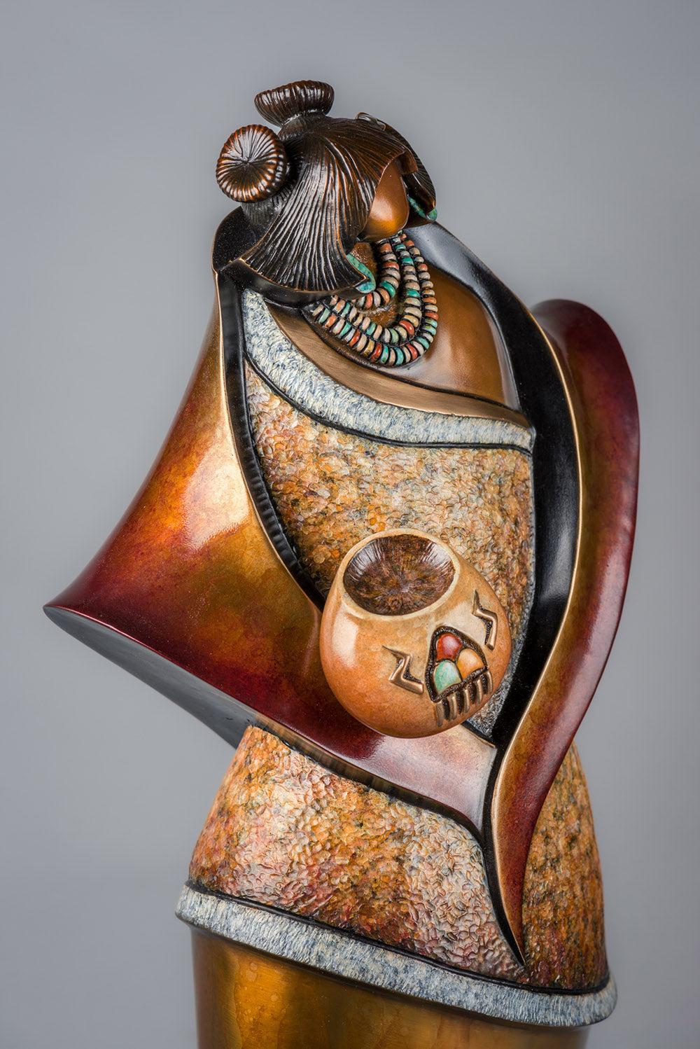 Summer's Song-Sculpture-Kim Seyesnem-Sorrel Sky Gallery