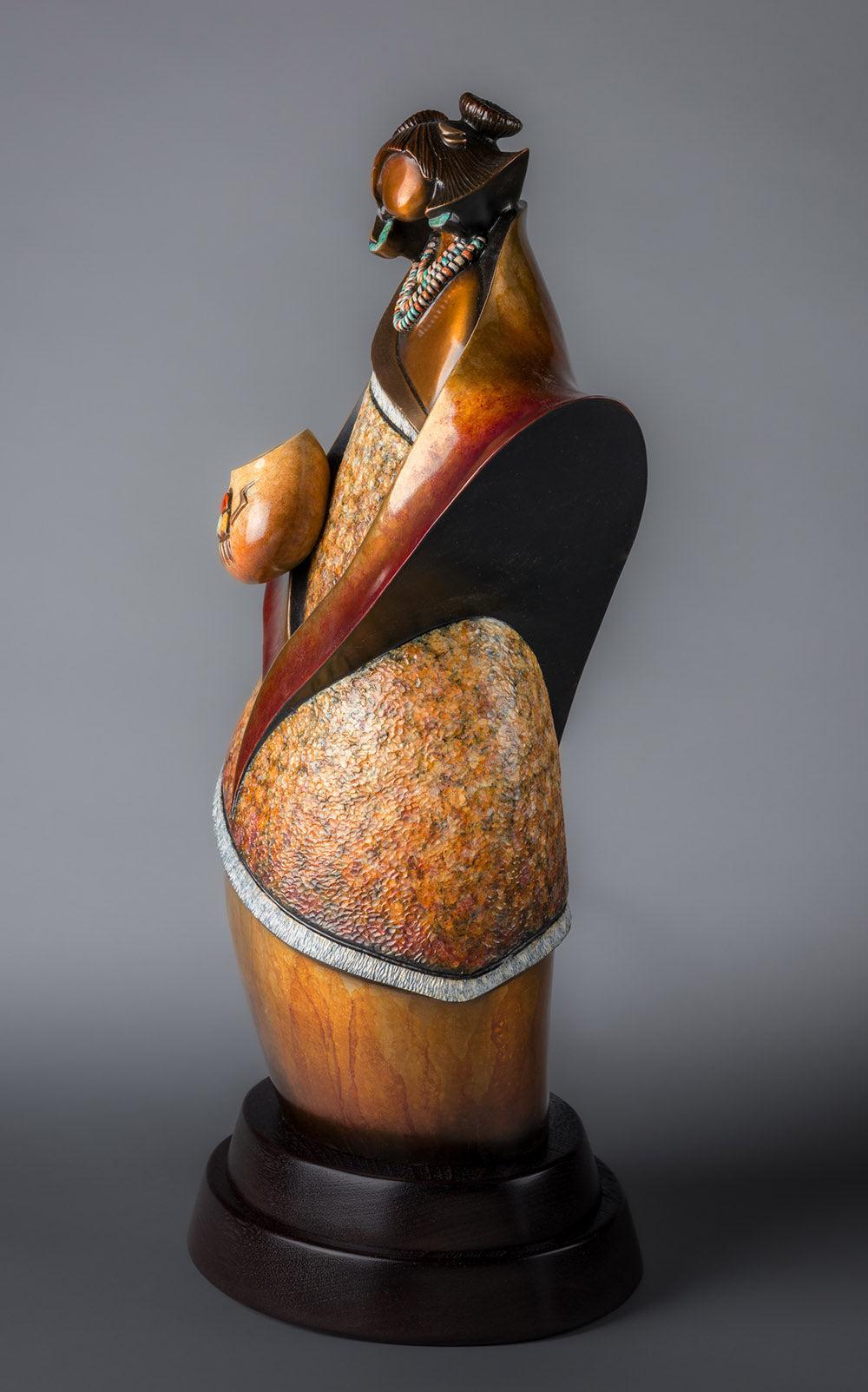 Summer's Song-Sculpture-Kim Seyesnem-Sorrel Sky Gallery