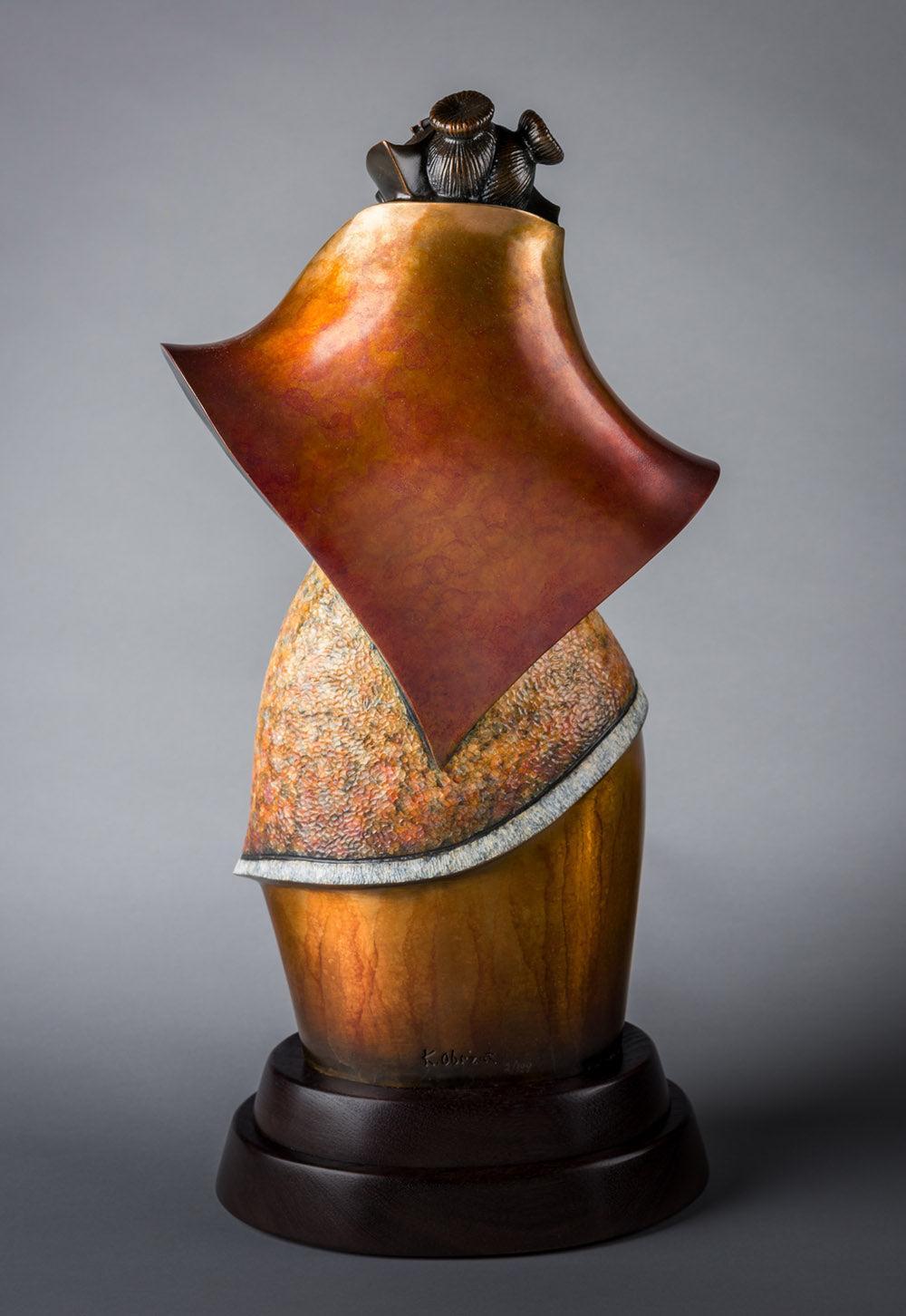 Summer's Song-Sculpture-Kim Seyesnem-Sorrel Sky Gallery