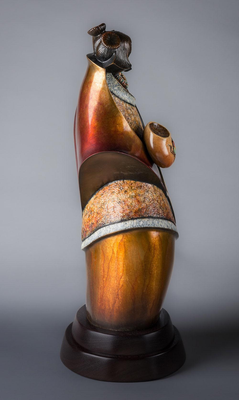 Summer's Song-Sculpture-Kim Seyesnem-Sorrel Sky Gallery