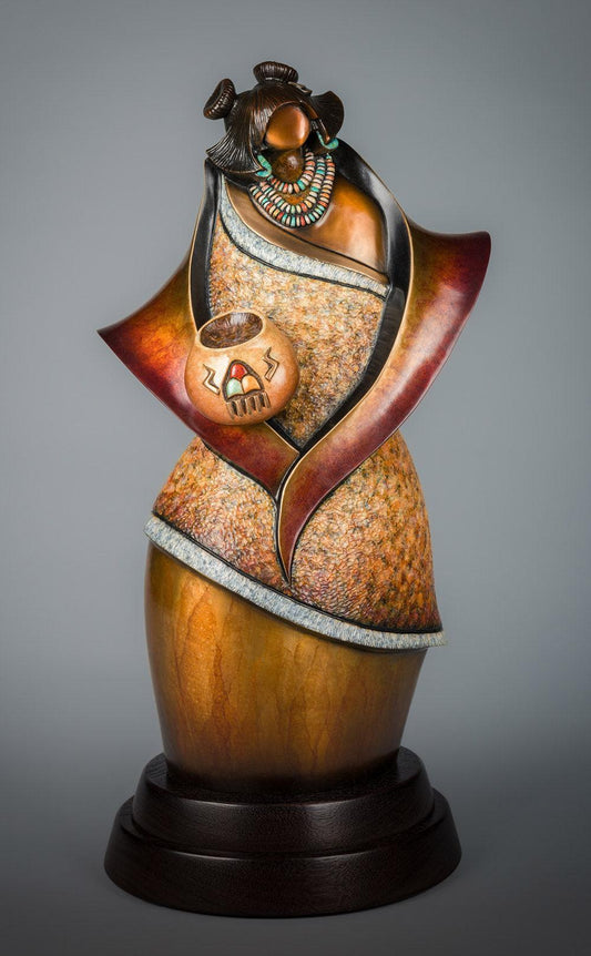 Summer's Song-Sculpture-Kim Seyesnem-Sorrel Sky Gallery