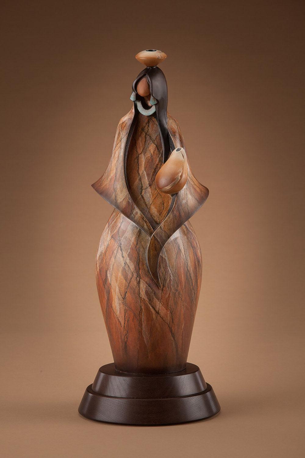 To The Springs-Sculpture-Kim Seyesnem-Sorrel Sky Gallery