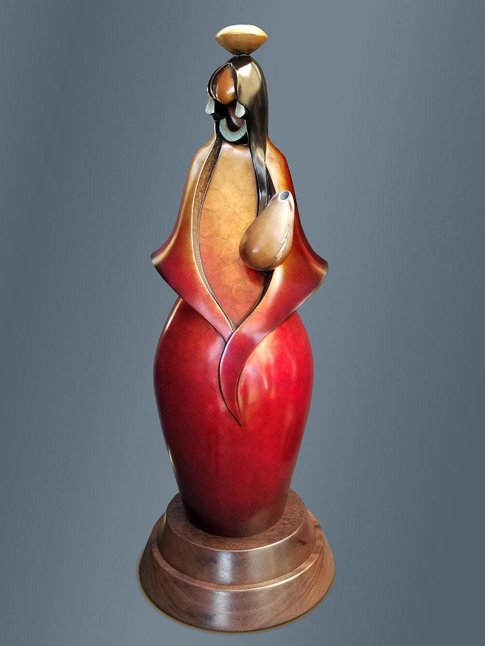 To The Springs-Sculpture-Kim Seyesnem-Sorrel Sky Gallery