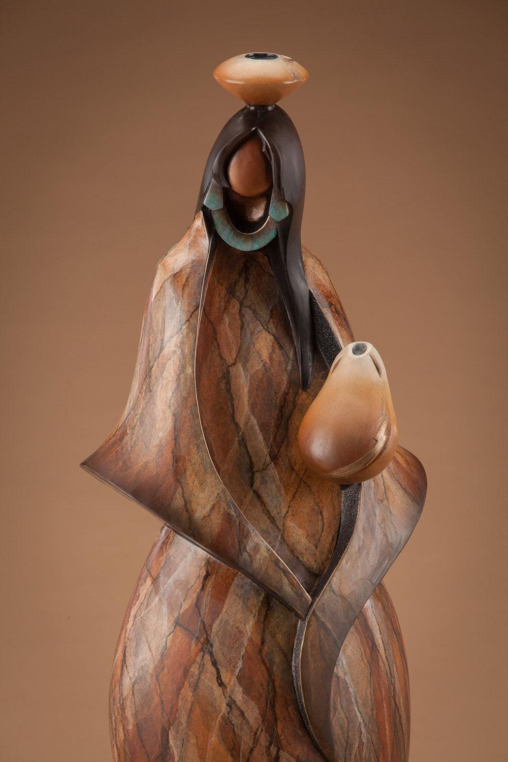 To The Springs-Sculpture-Kim Seyesnem-Sorrel Sky Gallery