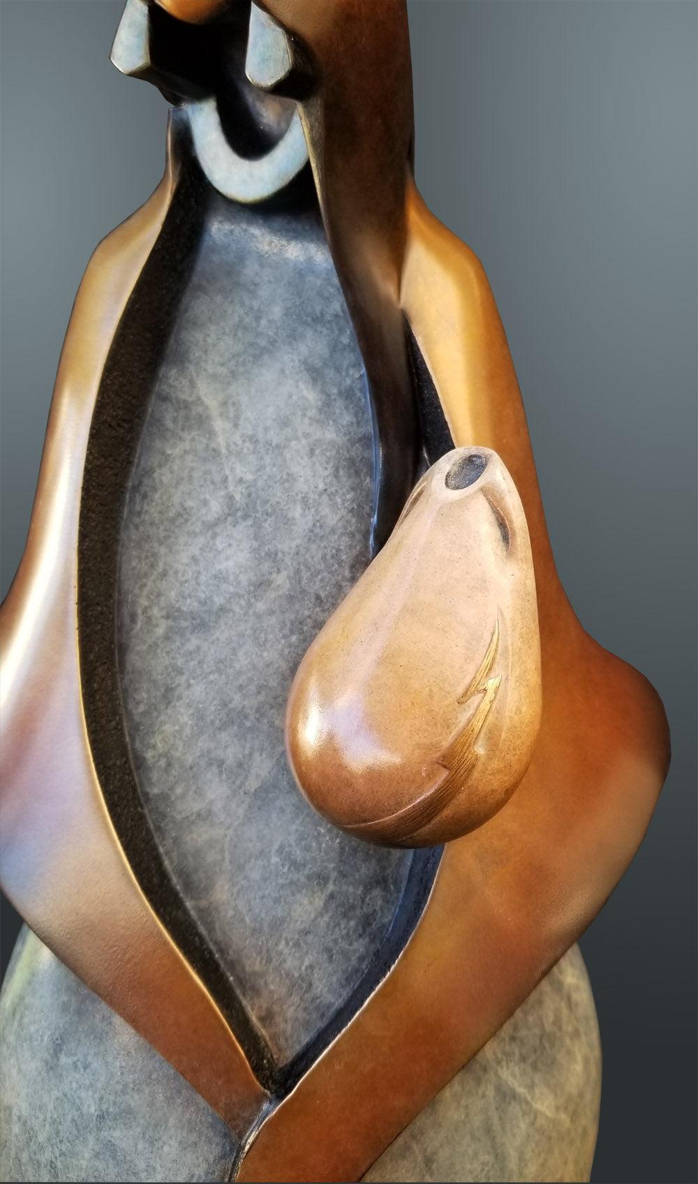 To The Springs-Sculpture-Kim Seyesnem-Sorrel Sky Gallery