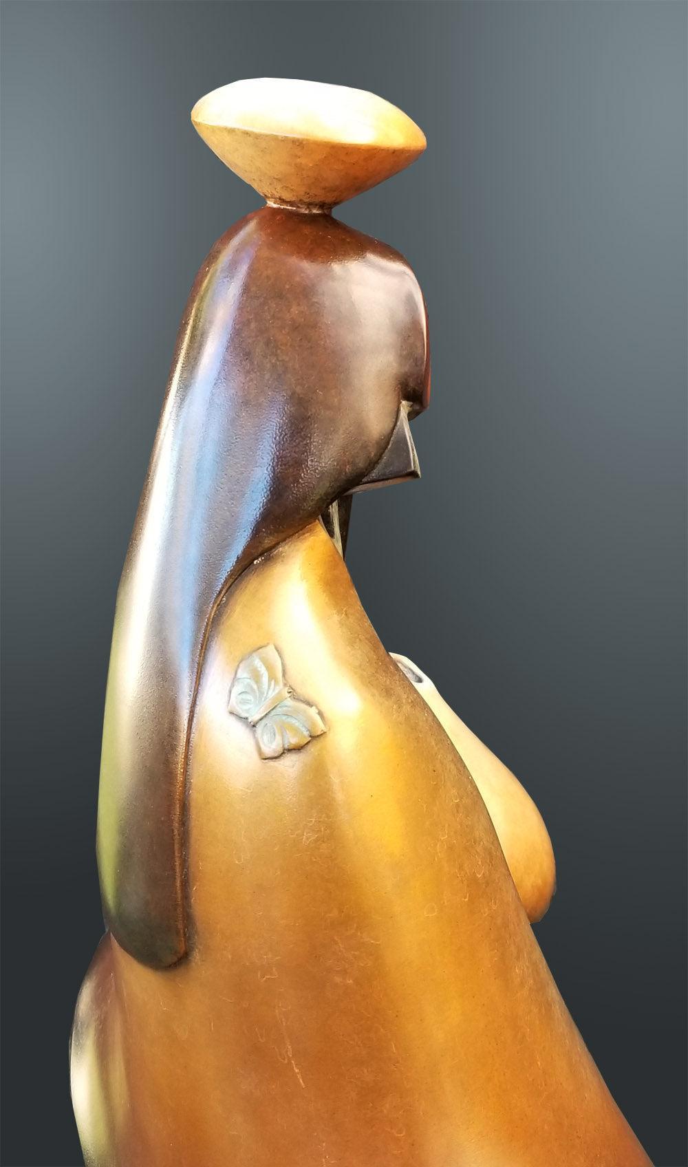 To The Springs-Sculpture-Kim Seyesnem-Sorrel Sky Gallery