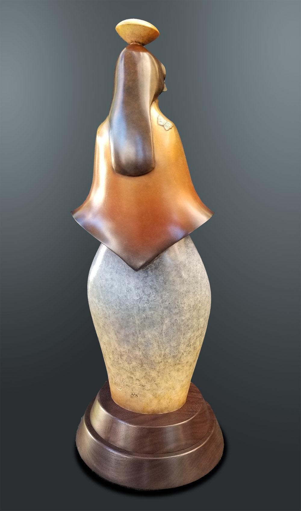 To The Springs-Sculpture-Kim Seyesnem-Sorrel Sky Gallery