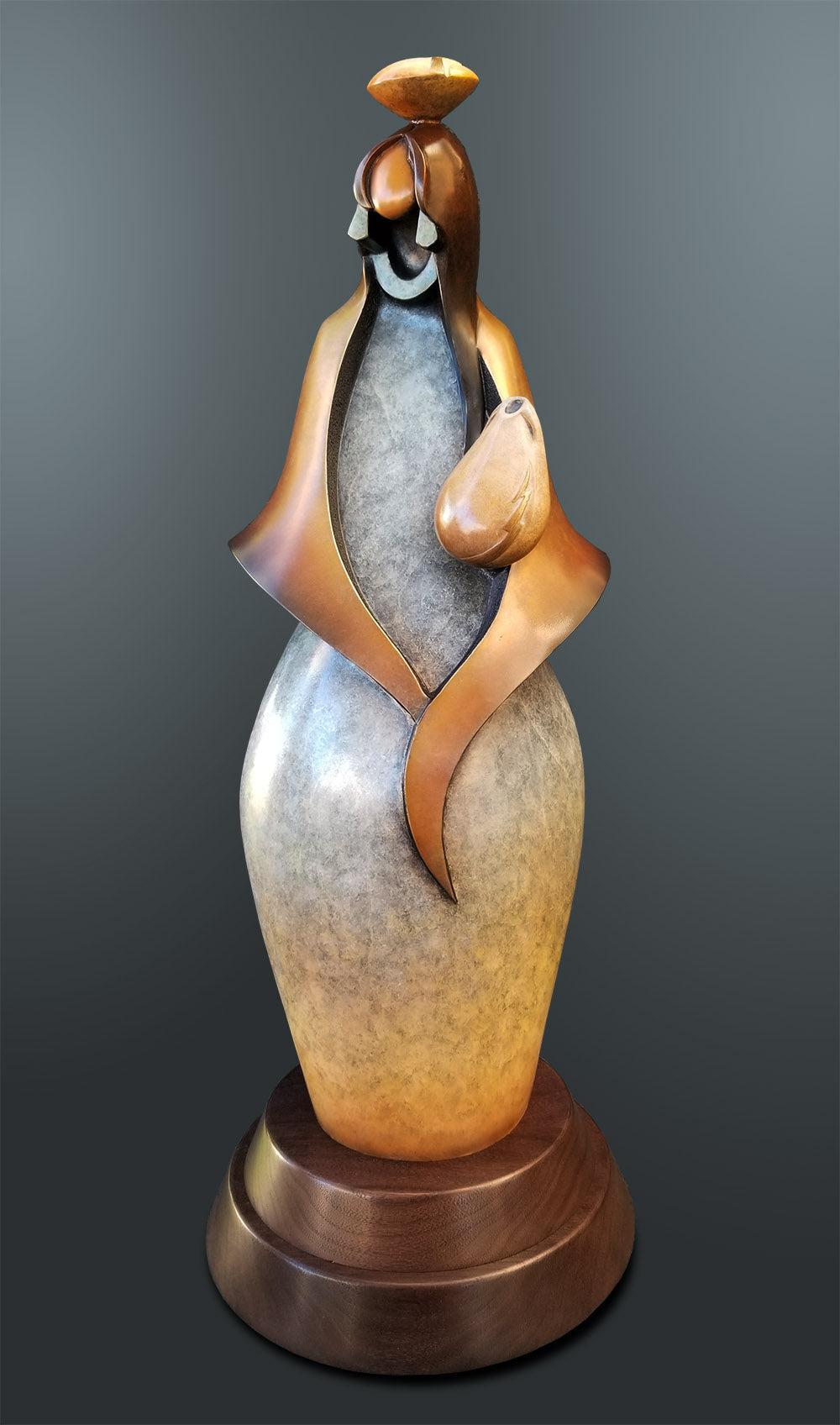 To The Springs-Sculpture-Kim Seyesnem-Sorrel Sky Gallery