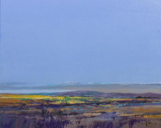 And The Endless Blue Above-Painting-Lawrence Lee-Sorrel Sky Gallery