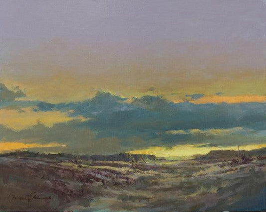 April Dawn-Painting-Lawrence Lee-Sorrel Sky Gallery