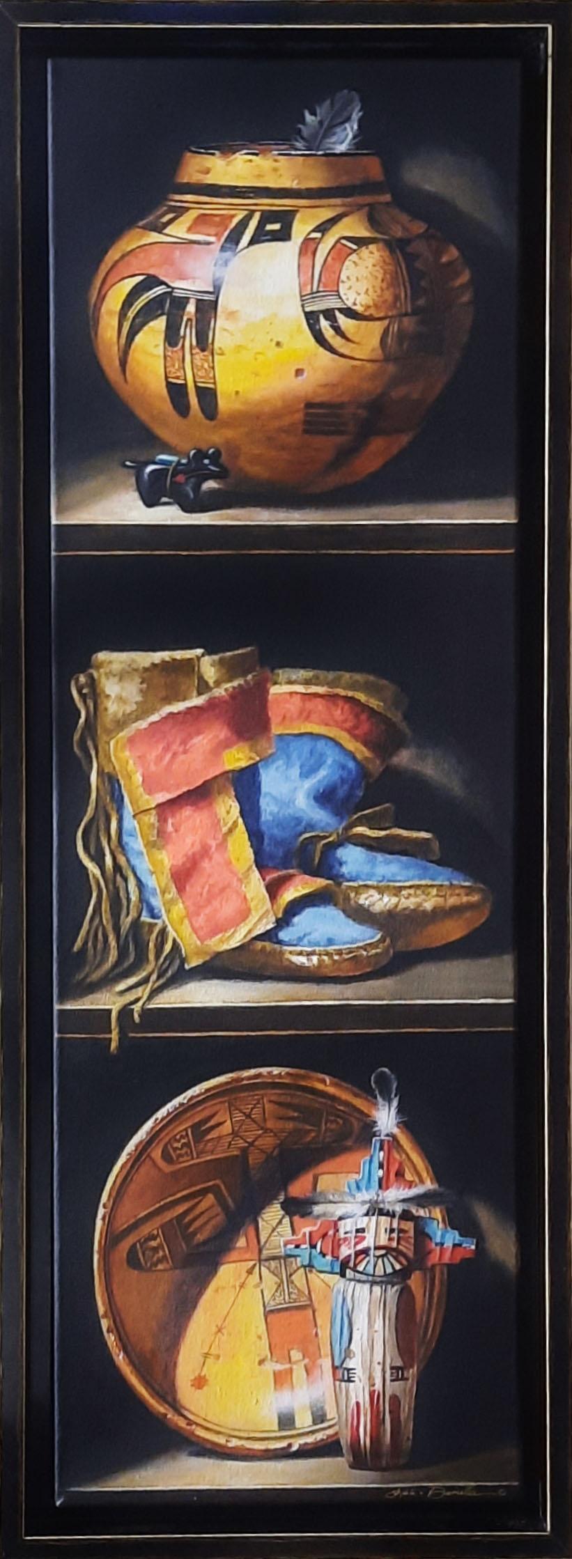 A Hopi Collection-Painting-Lisa Danielle-Sorrel Sky Gallery