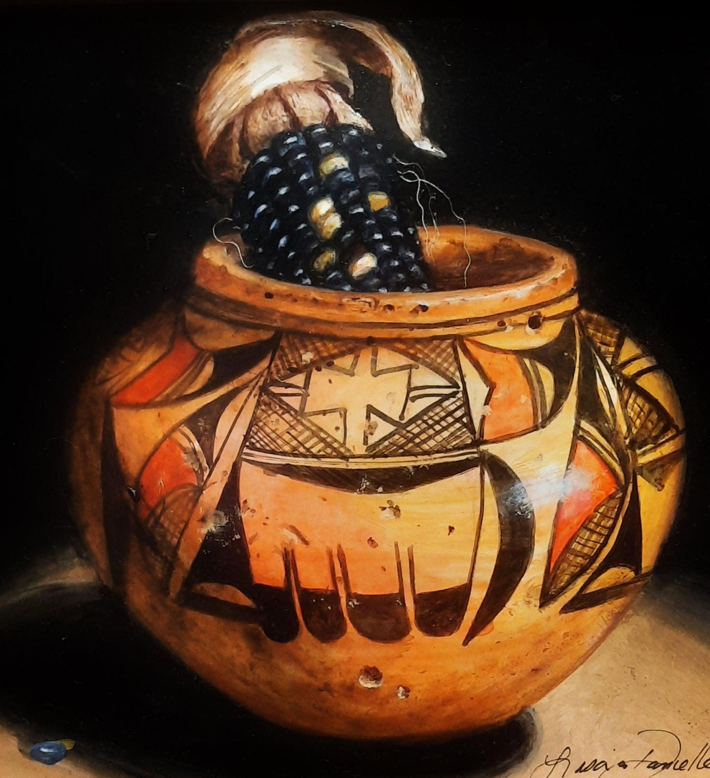 Little Hopi Glow-Painting-Lisa Danielle-Sorrel Sky Gallery