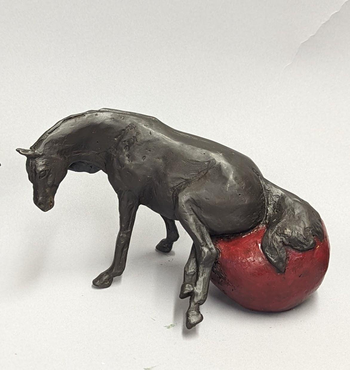 Gotta Sit-Sculpture-Lisa Gordon-Sorrel Sky Gallery