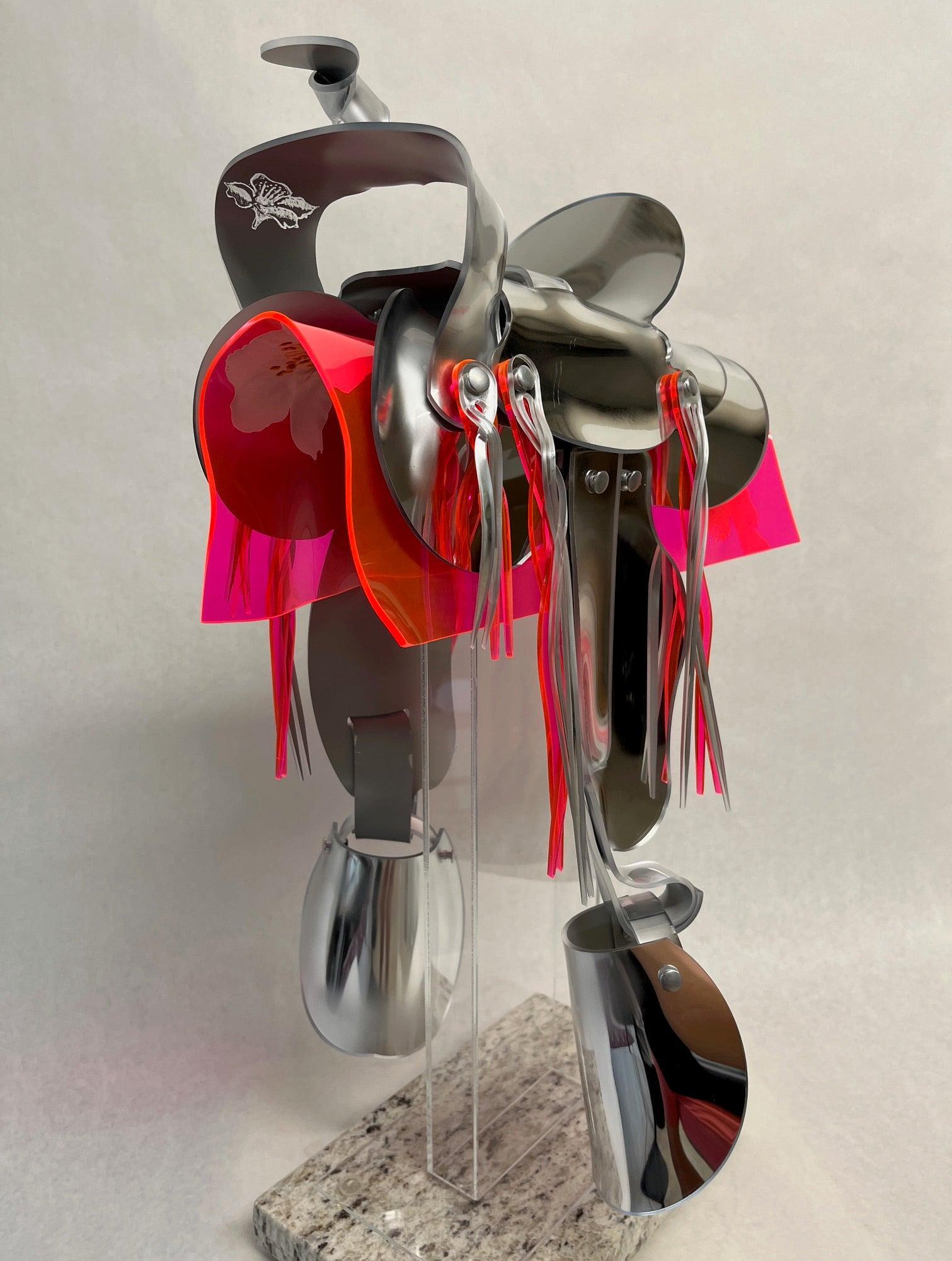 Hot Seat-Sculpture-Maeve Eichelberger-Sorrel Sky Gallery