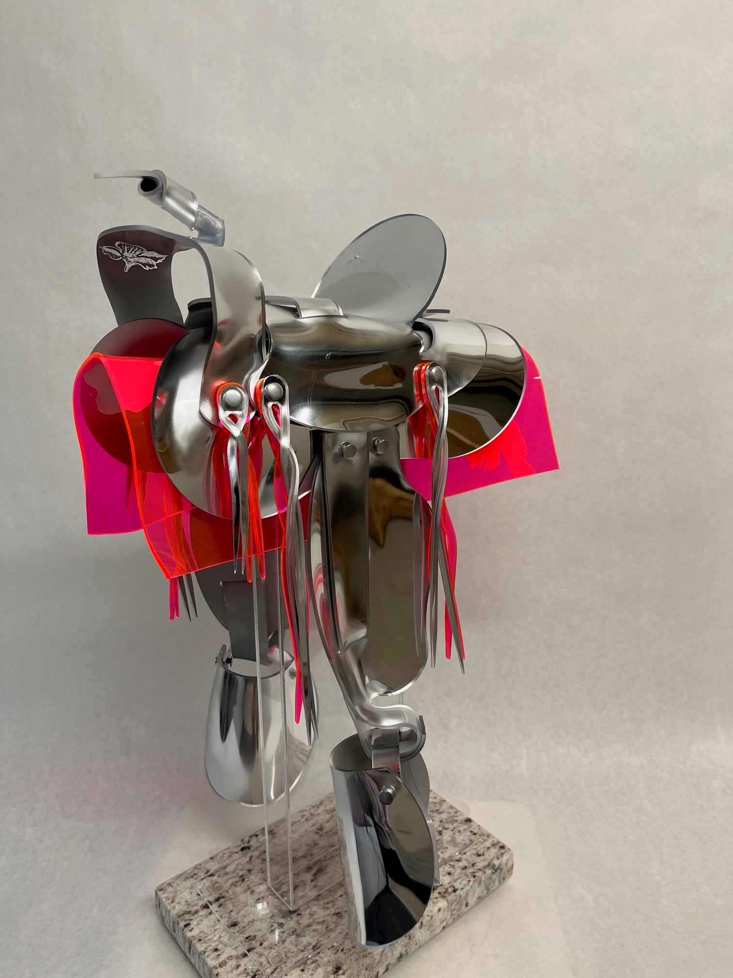 Hot Seat-Sculpture-Maeve Eichelberger-Sorrel Sky Gallery