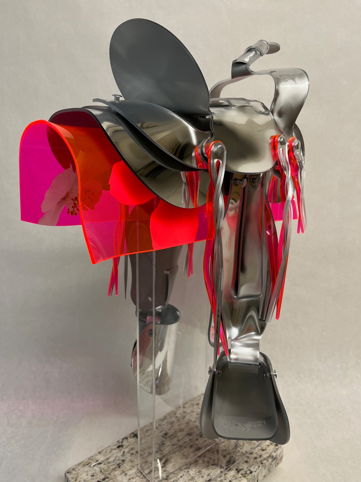 Hot Seat-Sculpture-Maeve Eichelberger-Sorrel Sky Gallery