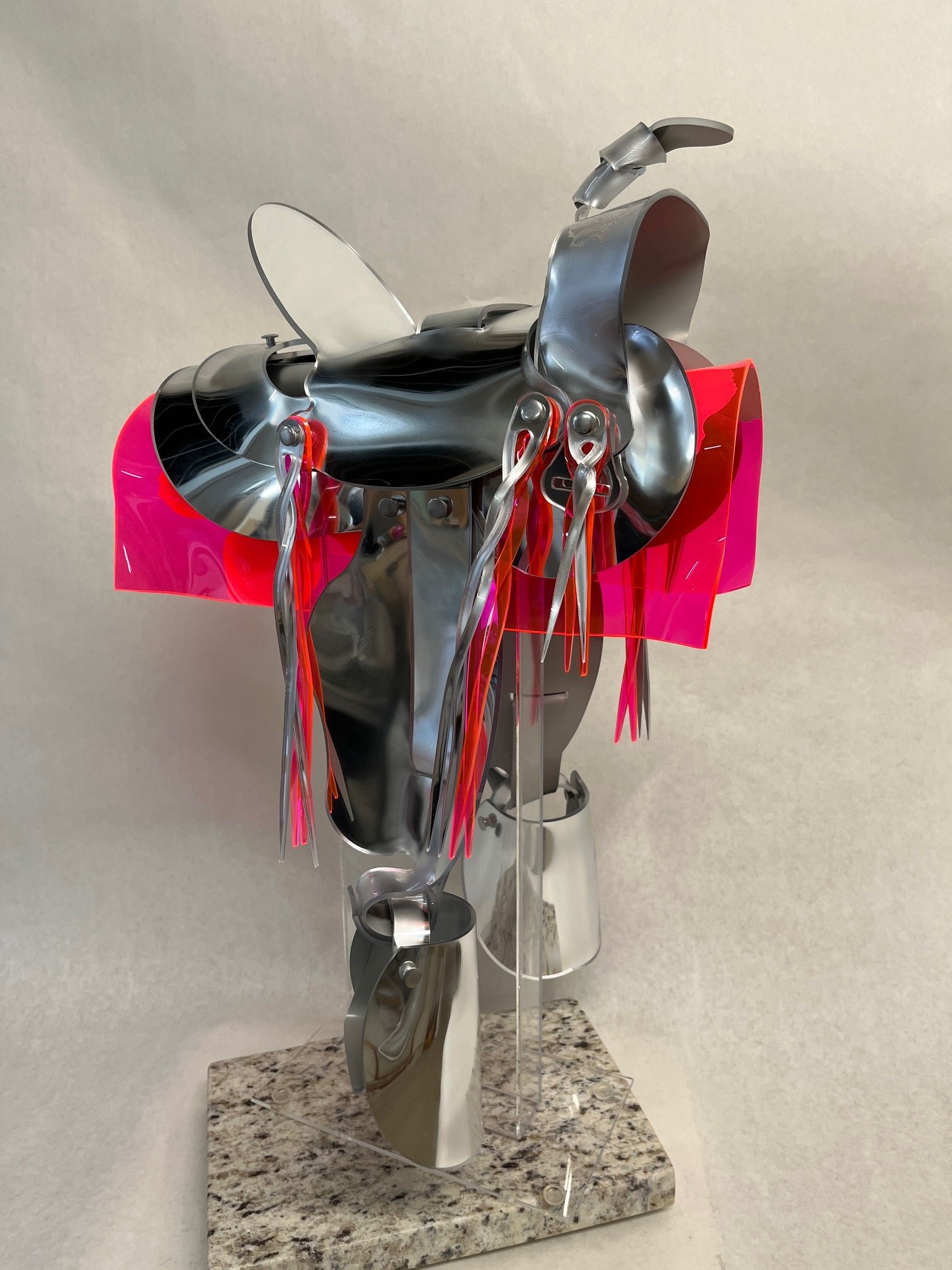 Hot Seat-Sculpture-Maeve Eichelberger-Sorrel Sky Gallery