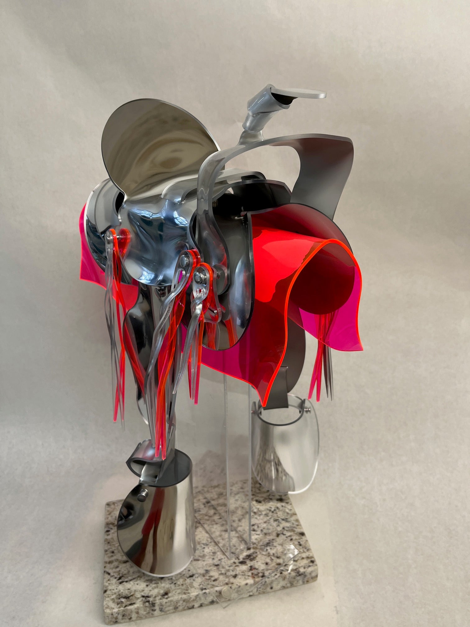 Hot Seat-Sculpture-Maeve Eichelberger-Sorrel Sky Gallery