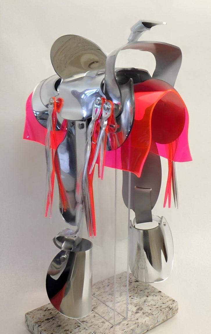 Hot Seat-Sculpture-Maeve Eichelberger-Sorrel Sky Gallery