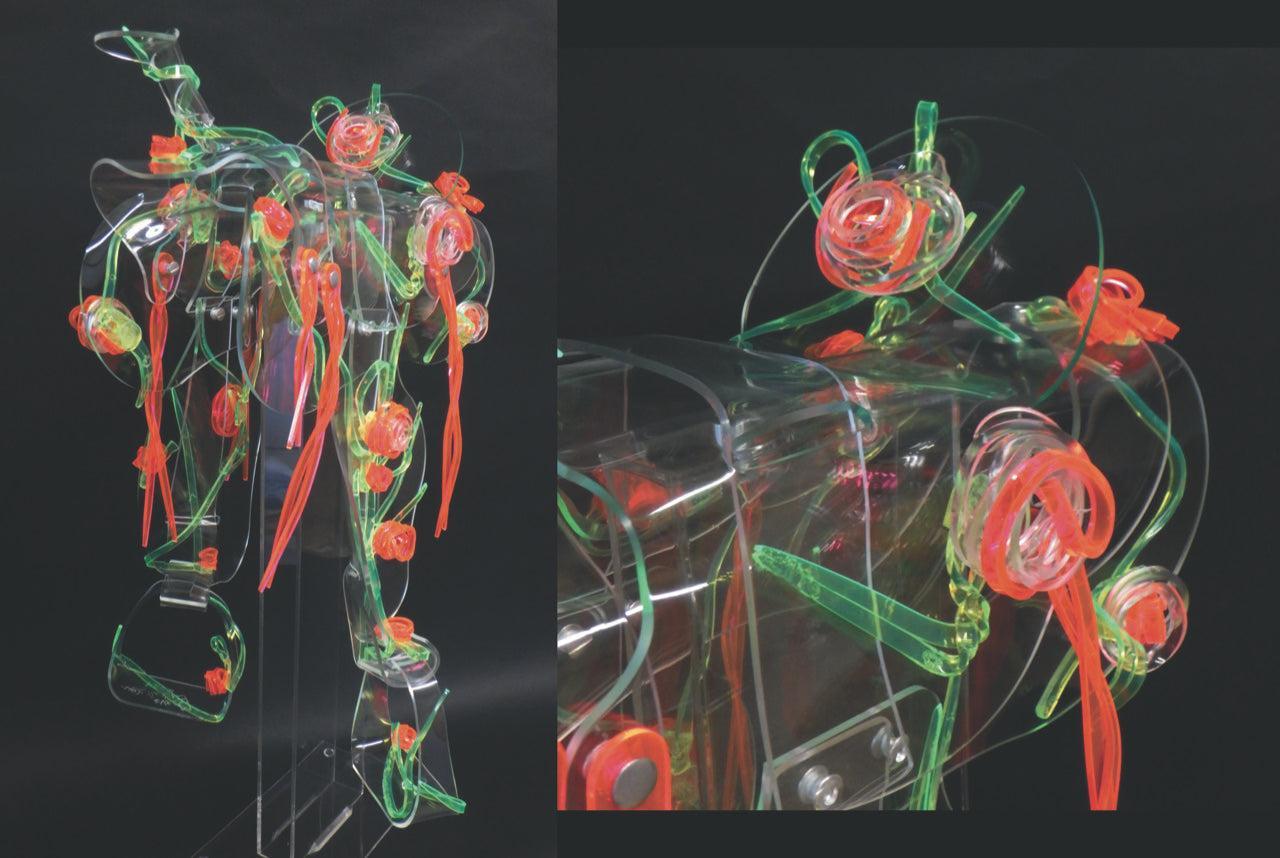 Tropicana-Sculpture-Maeve Eichelberger-Sorrel Sky Gallery