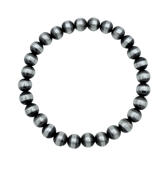 Baca Bead Bracelet-Jewelry-Maria Goler Baca-Sorrel Sky Gallery