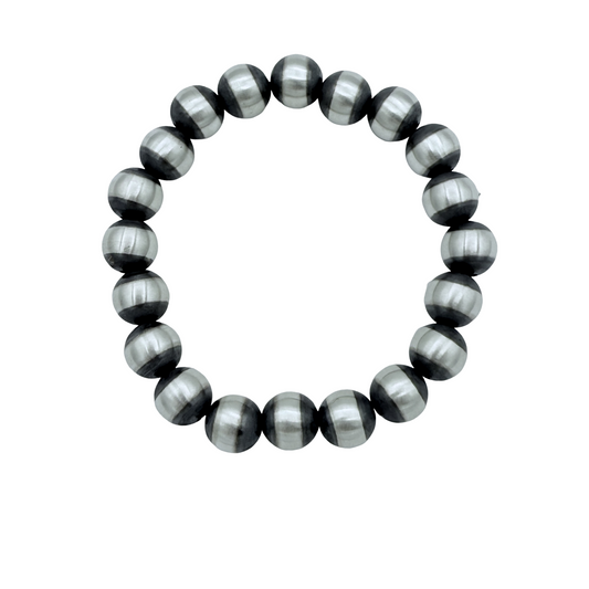 Baca Bead Bracelet-Jewelry-Maria Goler Baca-Sorrel Sky Gallery