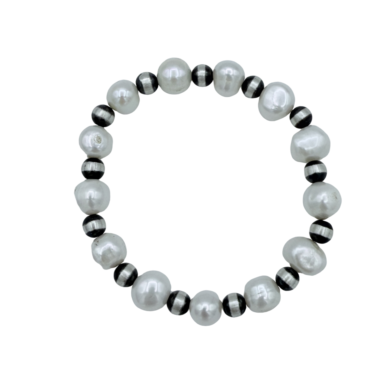 Freshwater Pearl Bracelet-Jewelry-Maria Goler Baca-Sorrel Sky Gallery