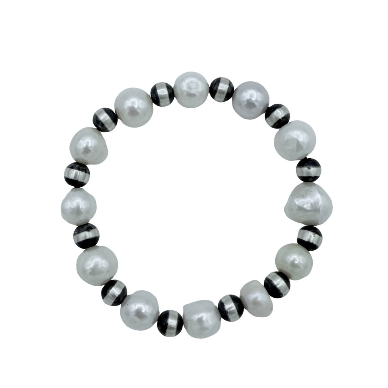 Freshwater Pearl Bracelet-Jewelry-Maria Goler Baca-Sorrel Sky Gallery